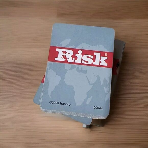 Risk 2004 Board Game Parker Brothers Replacement PartsPieces-71 Cards Gold Horse - Picture 3 of 6